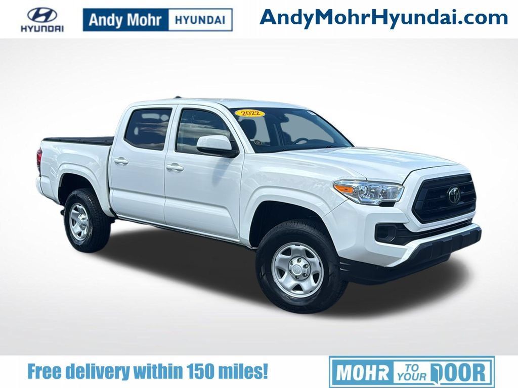 Used 2022 Toyota Tacoma SR AWD/4WD 360° Tour