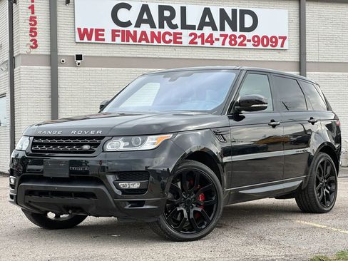Used 2016 Land Rover Range Rover Sport Autobiography image 1