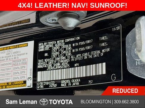 Used 2021 Toyota 4Runner TRD Off-Road Premium image 32