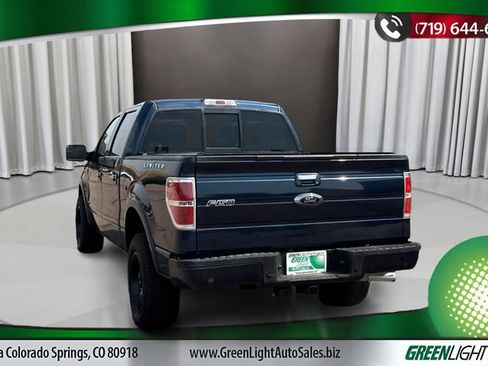 Used 2014 Ford F150 Limited AWD/4WD image 3