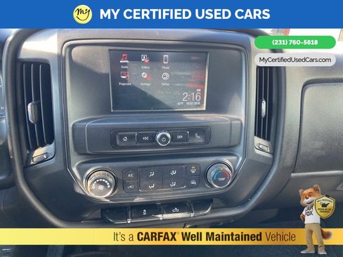 Used 2017 GMC Sierra 1500 4x4 Double Cab w/ Elevation Edition image 15