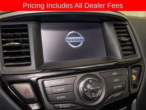 Used 2020 Nissan Pathfinder SV w/ Cargo Package FWD image 13
