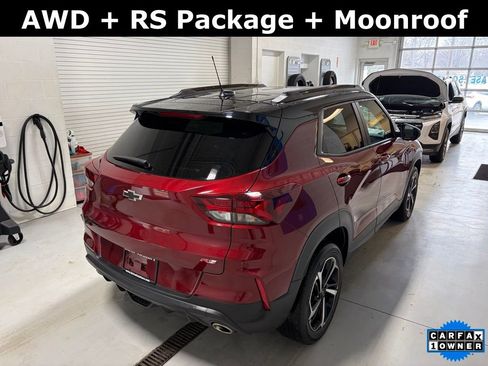 Used 2023 Chevrolet TrailBlazer RS w/ Sun and Liftgate Package image 9