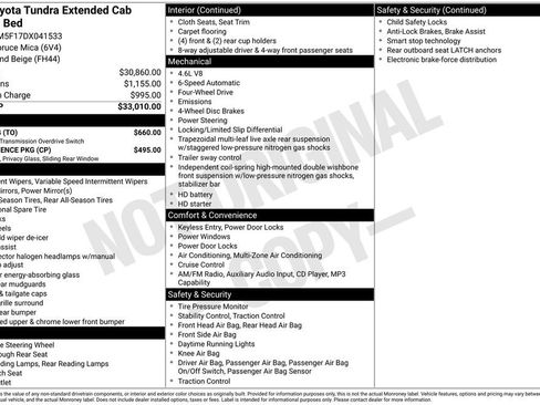 Used 2013 Toyota Tundra 4x4 Double Cab w/ Tow Pkg image 5