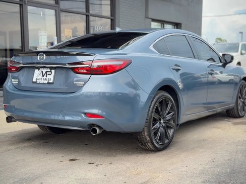 Used 2021 MAZDA MAZDA6 Carbon Edition FWD image 2