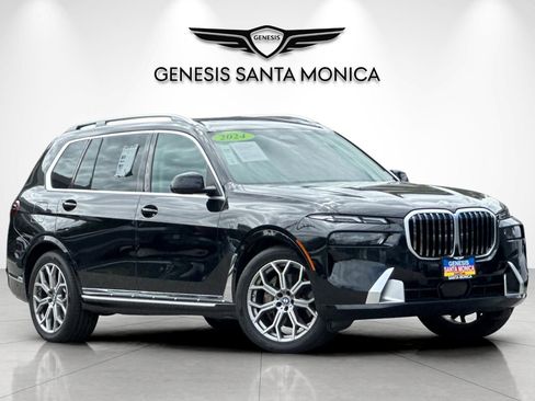 Used 2024 BMW X7 xDrive40i AWD/4WD image 2