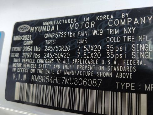 Used 2021 Hyundai Palisade Limited FWD image 33