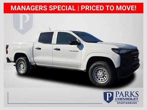 New 2025 Chevrolet Colorado W/T w/ Advanced Trailering Package RWD image 1