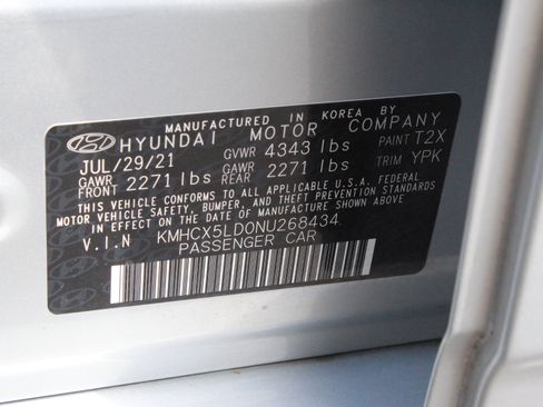 Used 2022 Hyundai Ioniq Limited FWD image 37