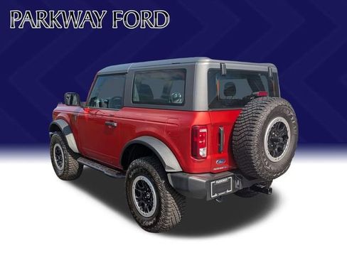 Used 2022 Ford Bronco 2-Door w/ Sasquatch Package AWD/4WD image 7