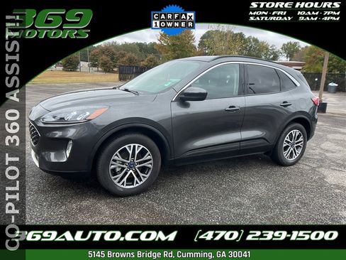 Used 2020 Ford Escape SEL image 1