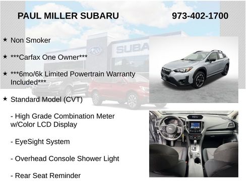 Used 2023 Subaru Crosstrek 2.0i image 8