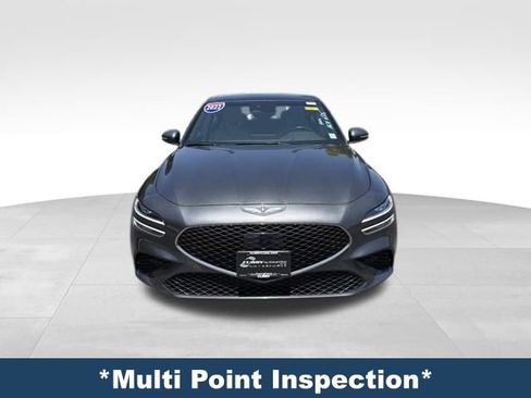 Used 2022 Genesis G70 3.3T w/ Sport Advanced Package AWD/4WD image 3