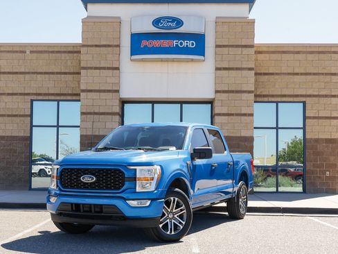 Certified 2021 Ford F150 XL w/ STX Appearance Package AWD/4WD image 2