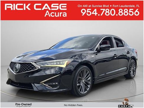 Used 2019 Acura ILX FWD image 1