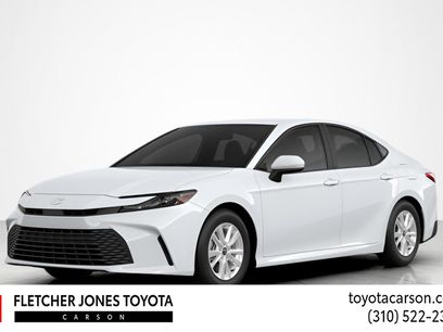 New 2026 Toyota Camry LE