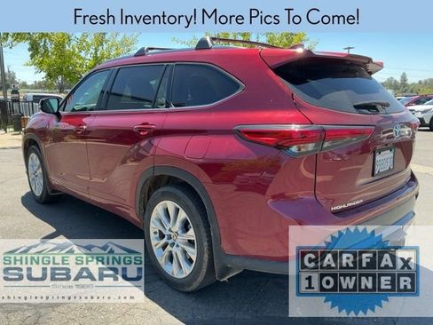 Used 2022 Toyota Highlander Limited AWD/4WD image 3