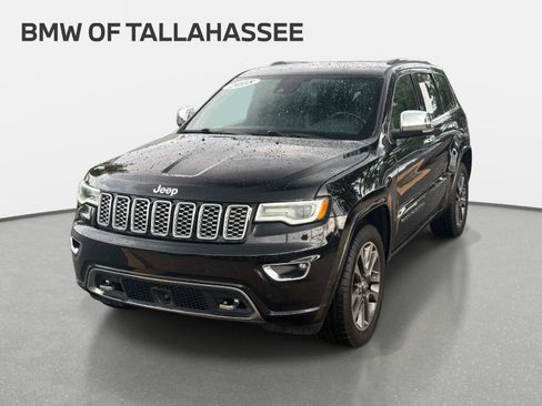 Used 2018 Jeep Grand Cherokee Overland RWD image 1
