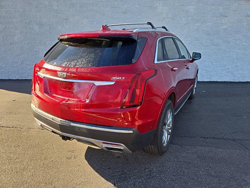Certified 2023 Cadillac XT5 Premium Luxury w/ Technology Package FWD image 6
