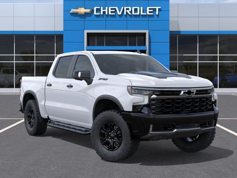 New 2026 Chevrolet Silverado 1500 ZR2 w/ Dark Appearance Package AWD/4WD image 7