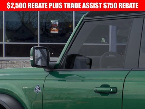 New 2025 Ford Bronco Outer Banks w/ Sasquatch Package image 22