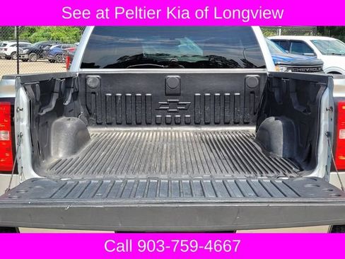 Used 2018 Chevrolet Silverado 1500 LT w/ Texas Edition RWD image 9