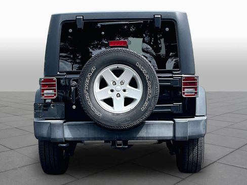 Used 2016 Jeep Wrangler Unlimited Sport w/ Quick Order Package 24S AWD/4WD image 5