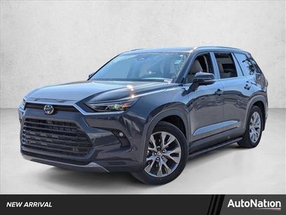 Used 2025 Toyota Grand Highlander AWD Hybrid