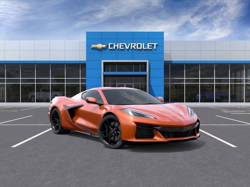 New 2026 Chevrolet Corvette Z06 RWD image 1
