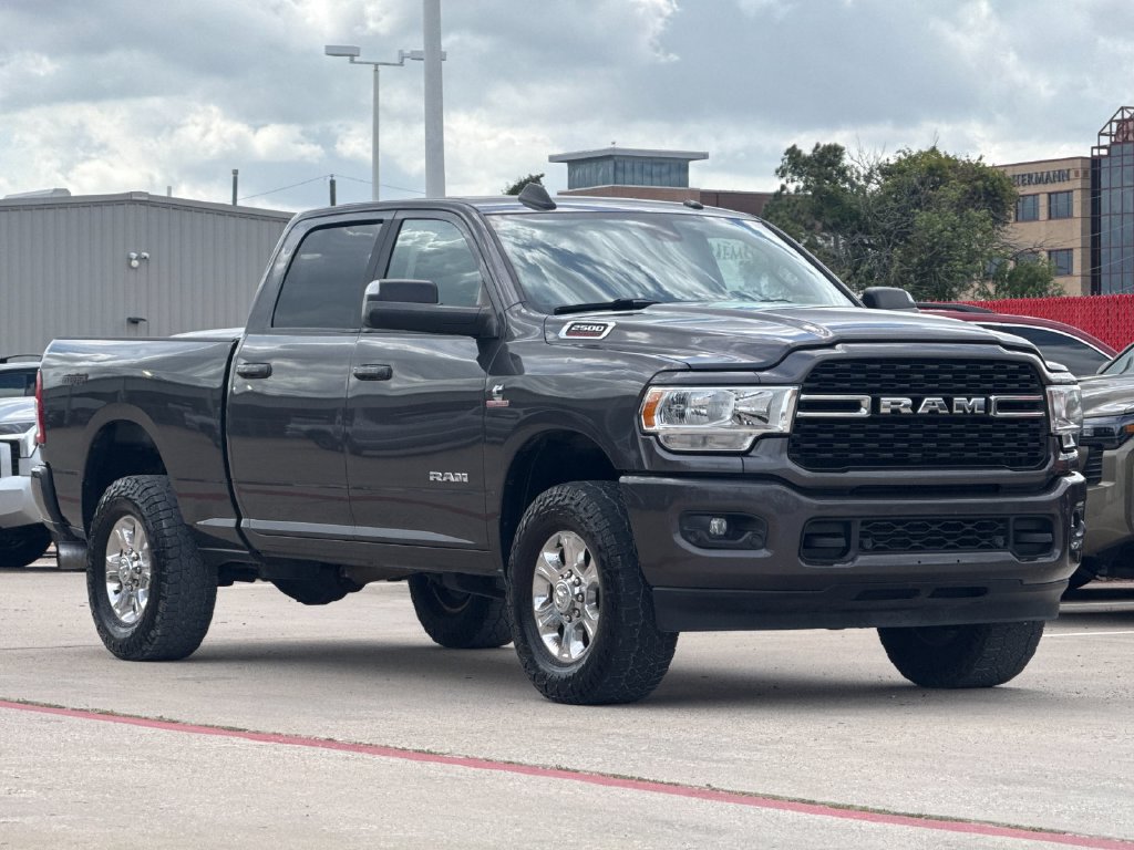Used 2022 RAM 2500 Lone Star w/ Level A Equipment Group AWD/4WD image 8
