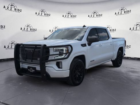 Used 2021 GMC Sierra 1500 Elevation AWD/4WD image 3