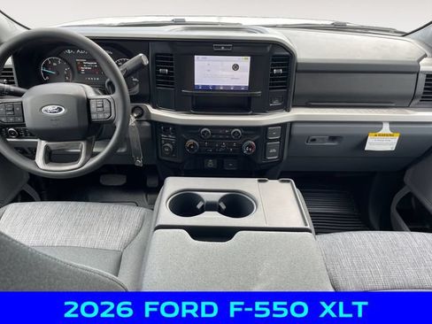 New 2026 Ford F550 4x4 Crew Cab w/ XLT Value Package image 9