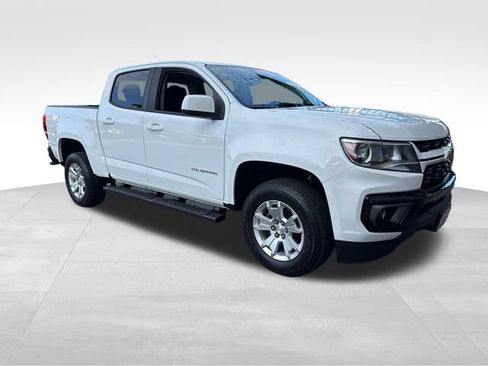 Certified 2022 Chevrolet Colorado LT w/ LT Convenience Package RWD image 6