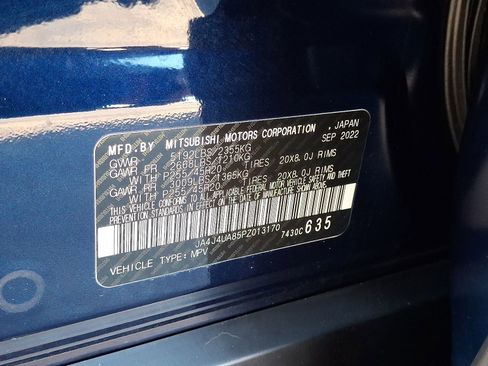 Used 2023 Mitsubishi Outlander SE Black Edition image 27