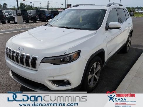 Used 2020 Jeep Cherokee Limited w/ Advanced Safety Group FWD image 1