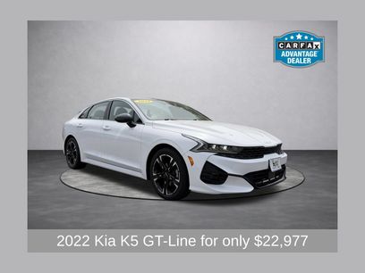 Used 2022 Kia K5 GT-Line w/ GT-Line Awd Premium Package