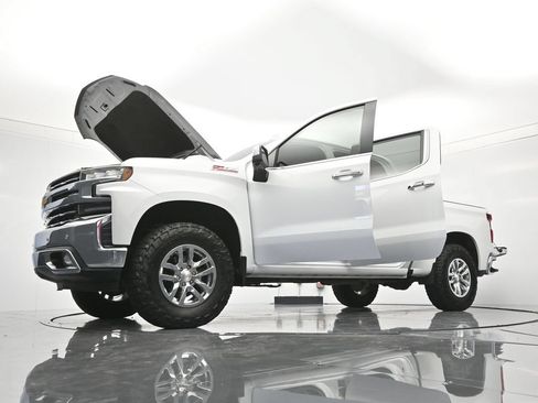 Used 2021 Chevrolet Silverado 1500 LTZ w/ Z71 Off-Road Package AWD/4WD image 49