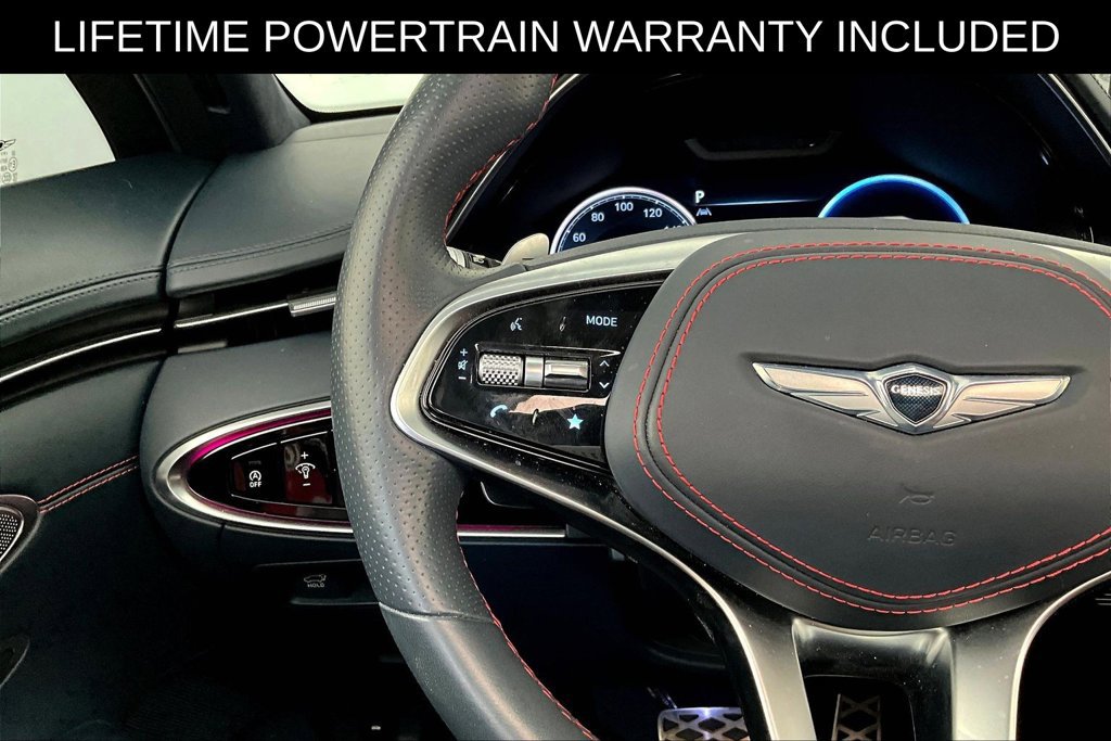 Used 2022 Genesis GV70 3.5T Sport w/ Sport Prestige Package AWD/4WD image 13