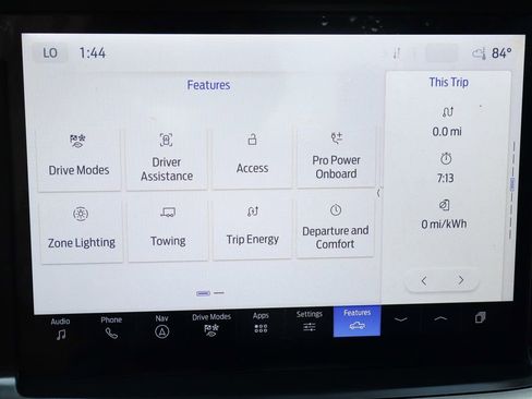 Used 2023 Ford F150 Lightning XLT w/ Tow Technology Package AWD/4WD image 27
