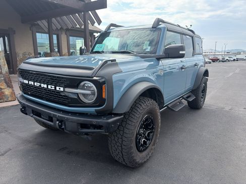 Used 2023 Ford Bronco Wildtrak AWD/4WD image 2