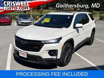 Used 2023 Chevrolet Traverse RS