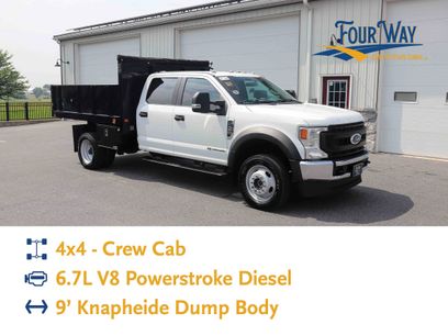 Used 2022 Ford F450 XL w/ Power Equipment Group