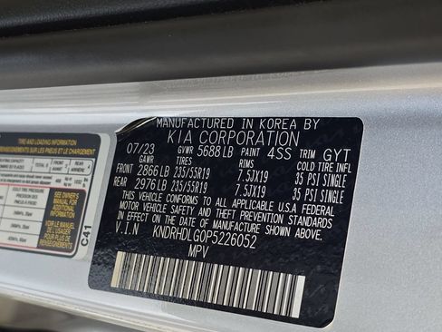 Used 2023 Kia Sorento EX AWD/4WD image 37