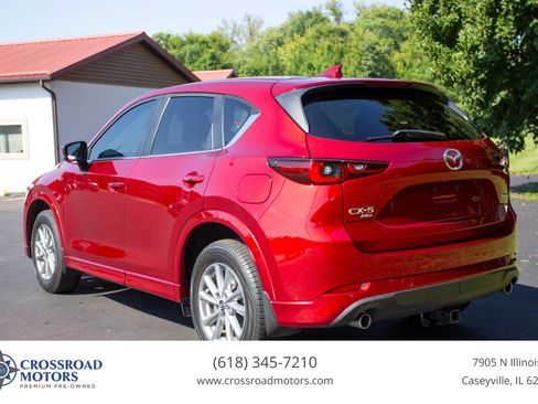 Used 2024 MAZDA CX-5 AWD 2.5 S w/ Select Package image 3