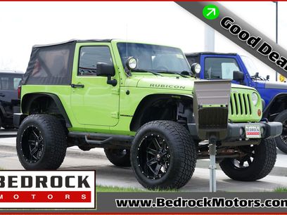 Used 2012 Jeep Wrangler Rubicon w/ PWR Convenience Group