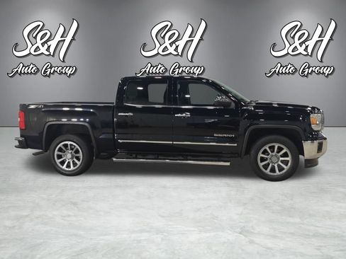 Used 2014 GMC Sierra 1500 SLT w/ SLT Crew Cab Value Package AWD/4WD image 22