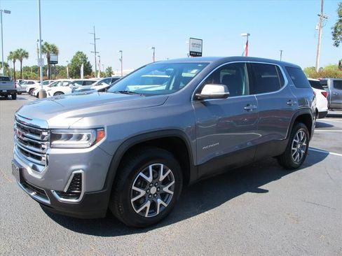 Used 2020 GMC Acadia SLE AWD/4WD image 8