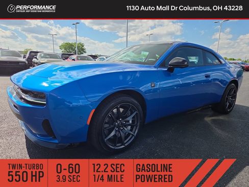 New 2026 Dodge Charger Scat Pack AWD/4WD image 3