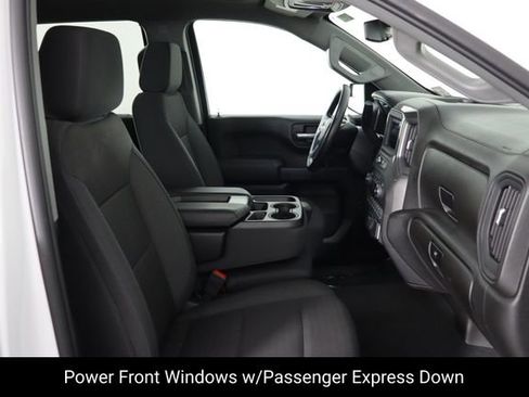 Used 2025 Chevrolet Silverado 1500 Custom w/ LPO, Dark Essentials Package image 16