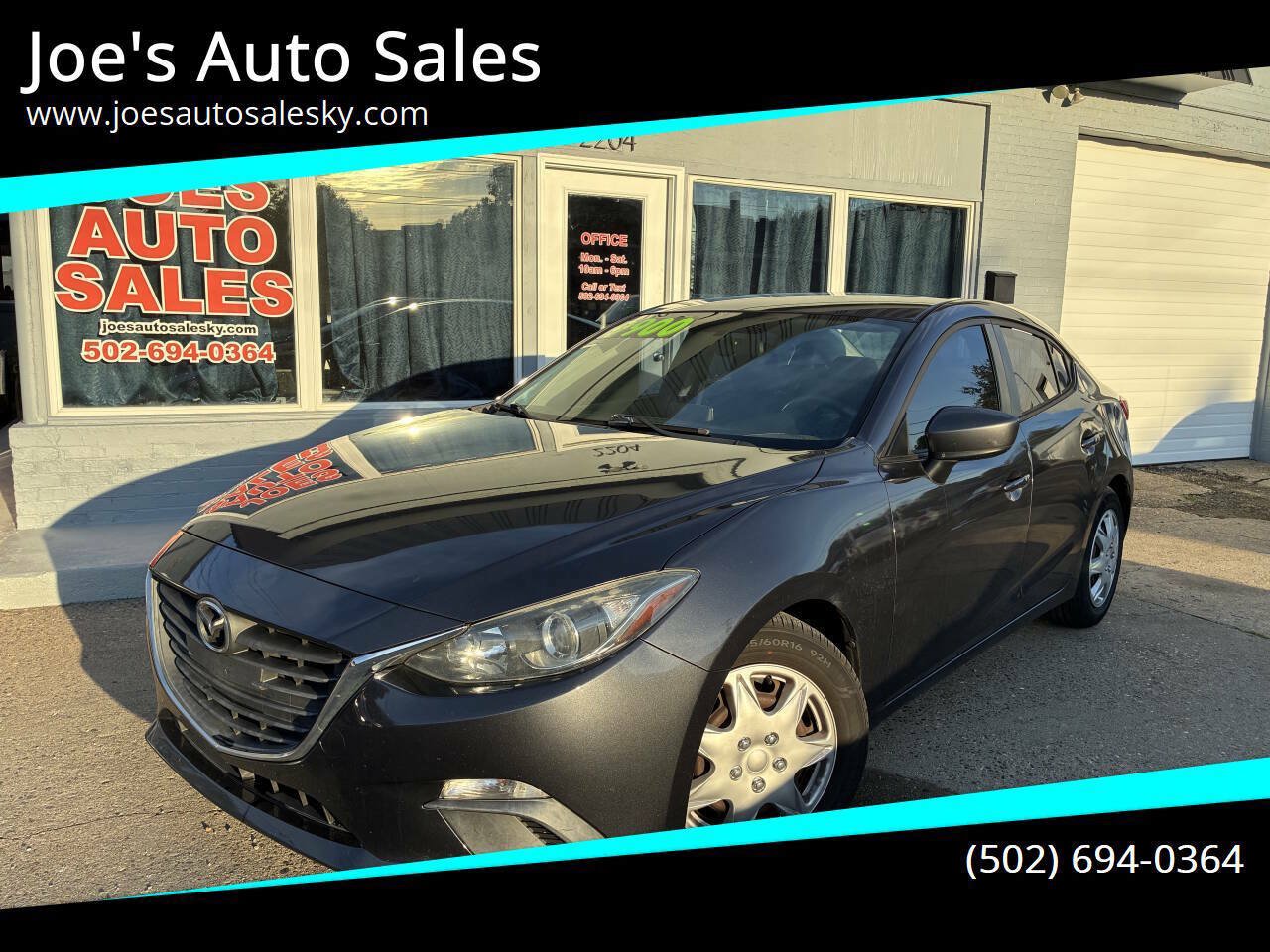 Used 2015 MAZDA MAZDA3 i Sport FWD image 1